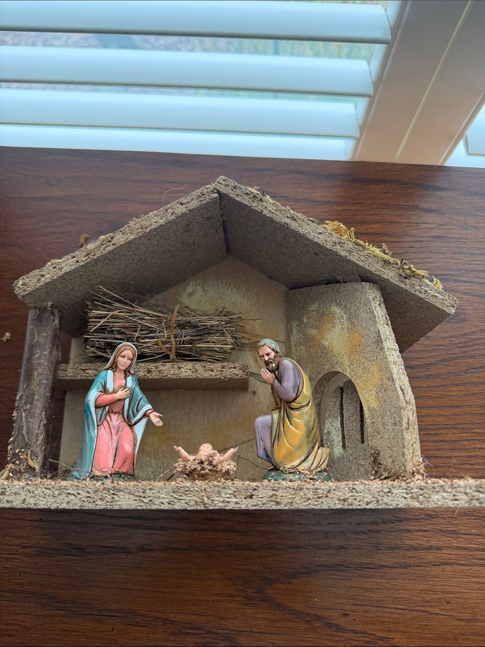 Vintage Nativity made in Italy